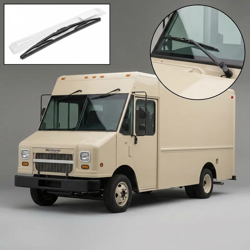 Passenger Side Wiper Blade for Workhorse FasTrack FT1061 (2002 - 2005) - 1